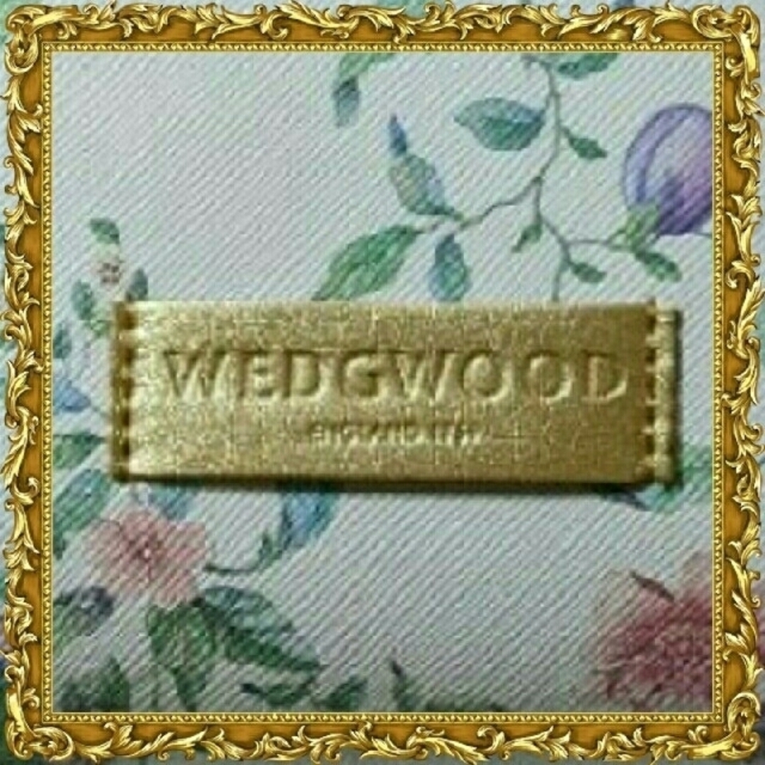 WEDGWOOD(ウェッジウッド)の※ウェッジウッド※　ポーチ　エフエムジーミッション（旧エイボン）　ノベルティ レディースのファッション小物(ポーチ)の商品写真