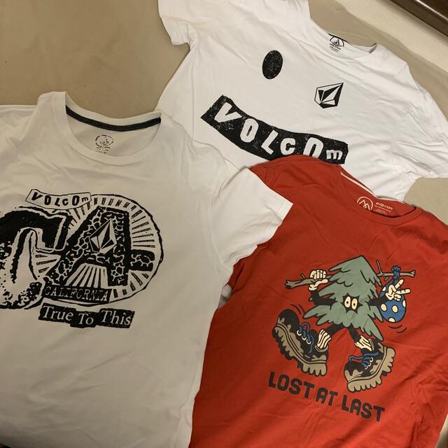 volcom(ボルコム)のTシャツまとめ売り メンズのトップス(Tシャツ/カットソー(半袖/袖なし))の商品写真