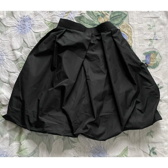 kumikyoku（組曲）(クミキョク)のクミキョク　黒　スカート　TM 140 150 キッズ/ベビー/マタニティのキッズ服女の子用(90cm~)(スカート)の商品写真