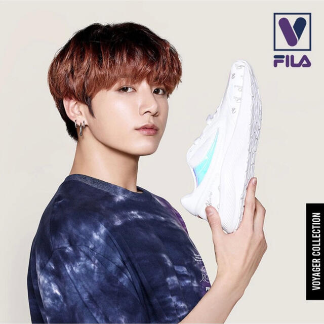 ⭐︎新品未使用⭐︎フィラ FILA スニーカー 　BTS グク