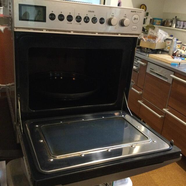SANYO - サンヨー コンビネーションレンジ GMO-6400 LPガスの SANYO - サンヨー コンビネーションレンジ GMO-6400 LPガスの