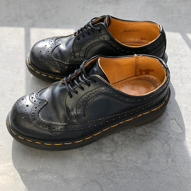 週末限定直輸入♪ Dr.Martens イングランド製 3989 ウイングチップ