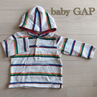 ベビーギャップ(babyGAP)のbaby GAP トップス フーディー パーカー(シャツ/カットソー)