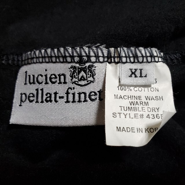 Lucien pellat-finet(ルシアンペラフィネ)のルシアンペラフィネ　カットソー　XL メンズのトップス(Tシャツ/カットソー(半袖/袖なし))の商品写真