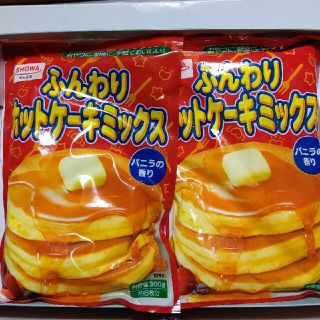 昭和産業 ホットケーキミックス 300g×2袋(その他)