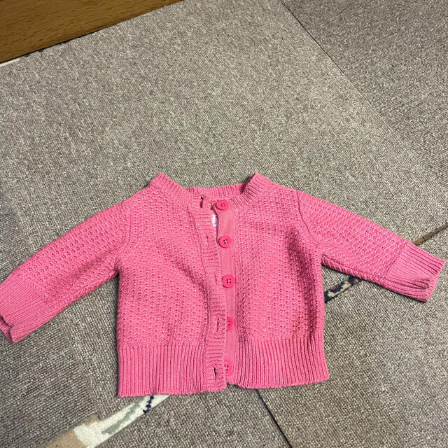 PETIT BATEAU(プチバトー)のプチバトー  カーディガン 6〜12m キッズ/ベビー/マタニティのベビー服(~85cm)(カーディガン/ボレロ)の商品写真