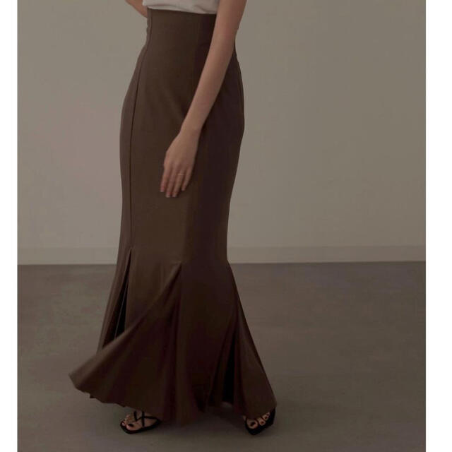 TODAYFUL(トゥデイフル)のlouren マーメイドスカート レディースのスカート(ロングスカート)の商品写真