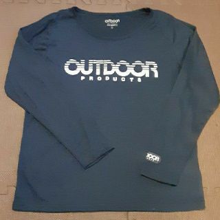 アウトドアプロダクツ(OUTDOOR PRODUCTS)のOUTDOOR PRODUCTS　アウトドア　ロンT　長袖　大きいサイズ　LL(カットソー(長袖/七分))