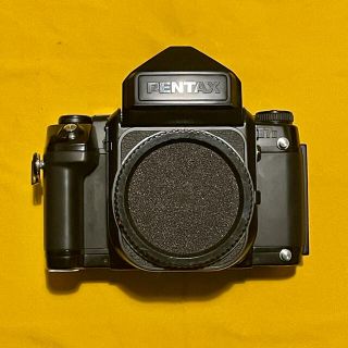 ペンタックス(PENTAX)のペンタックス67ii(フィルムカメラ)