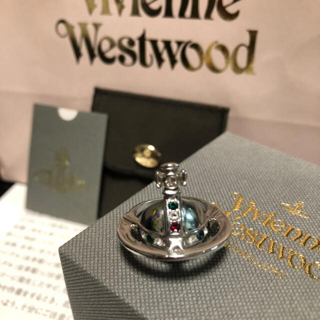 Vivienne Westwood ソリッド　オーブリング　販売証明書付