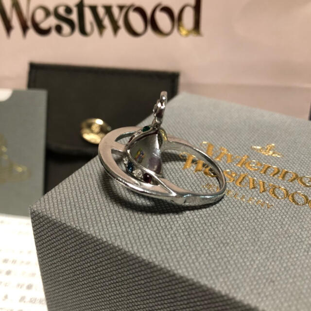 Vivienne Westwood(ヴィヴィアンウエストウッド)のVivienne Westwood ソリッド　オーブリング　販売証明書付 レディースのアクセサリー(リング(指輪))の商品写真