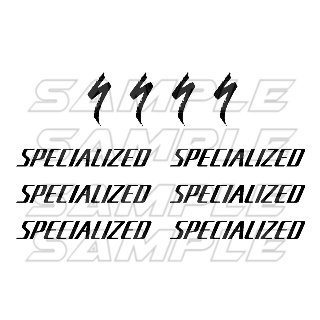 Specialized(スペシャライズド)のえいこ様分　スペシャライズド  カッティングステッカー  セット スポーツ/アウトドアの自転車(その他)の商品写真