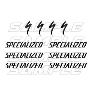 スペシャライズド(Specialized)のえいこ様分　スペシャライズド  カッティングステッカー  セット(その他)