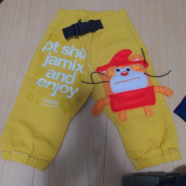JAM(ジャム)のＪＡＭ パンツ　デニム　まとめ売り キッズ/ベビー/マタニティのベビー服(~85cm)(パンツ)の商品写真