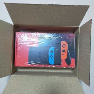 ニンテンドースイッチ(Nintendo Switch)のニンテンドースイッチ　本体　ネオン(家庭用ゲーム機本体)