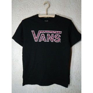 ヴァンズ(VANS)のo2015　VANS　半袖　tシャツ　アニマル柄　豹柄　ロゴ　デザイン(Tシャツ/カットソー(半袖/袖なし))