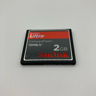 サンディスク(SanDisk)の【中古】SanDisk Ultra CompactFlash 2GB(その他)