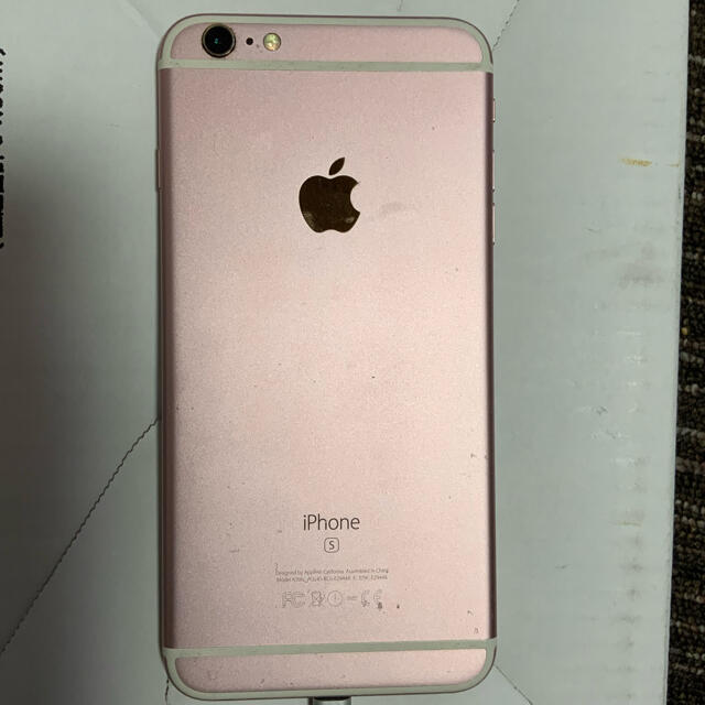 Apple(アップル)のiPhone 6s plus ジャンク simフリー スマホ/家電/カメラのスマートフォン/携帯電話(スマートフォン本体)の商品写真