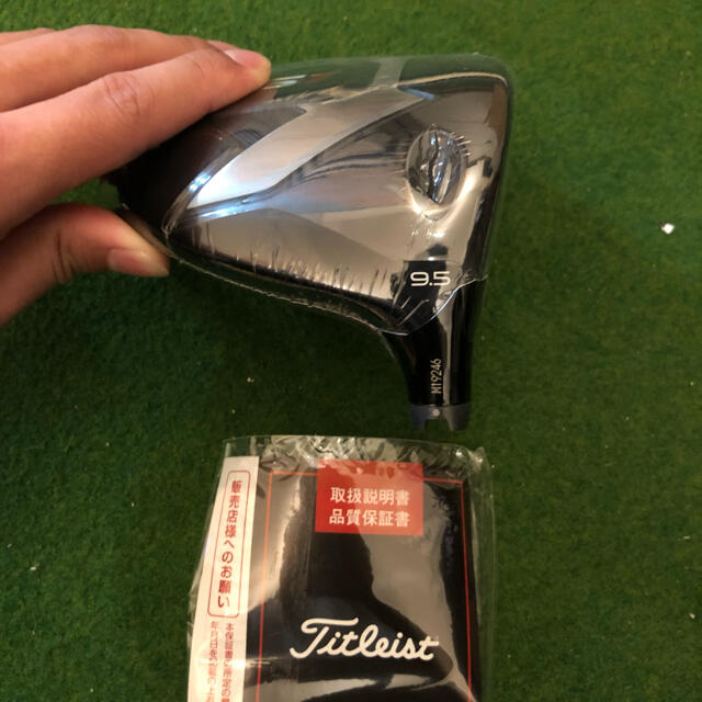 Titleist(タイトリスト)の新品 未使用 右利き用 タイトリスト TS1 ドライバーヘッド 9.5度 スポーツ/アウトドアのゴルフ(クラブ)の商品写真