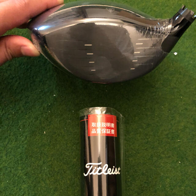 Titleist(タイトリスト)の新品 未使用 右利き用 タイトリスト TS1 ドライバーヘッド 9.5度 スポーツ/アウトドアのゴルフ(クラブ)の商品写真