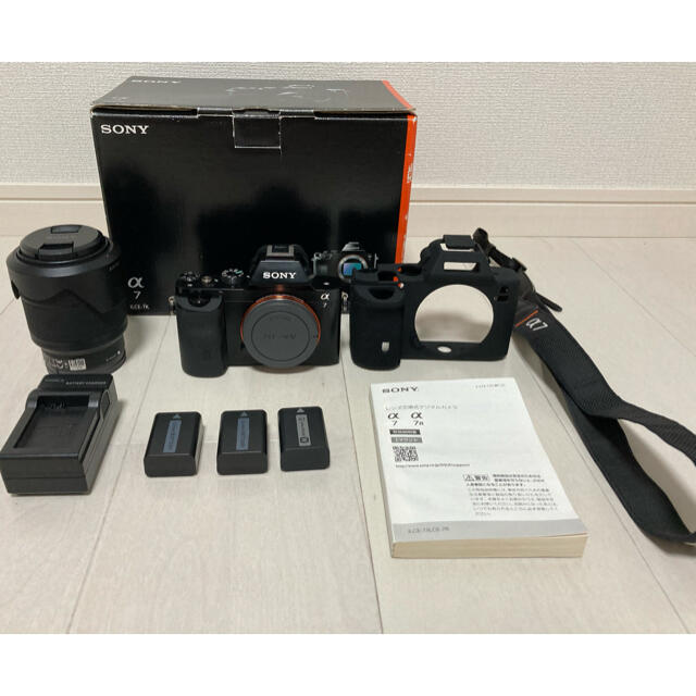 人気商品 SONY レンズキット α7 ソニー ILCE-7K ILCE−7 SONY - ミラー