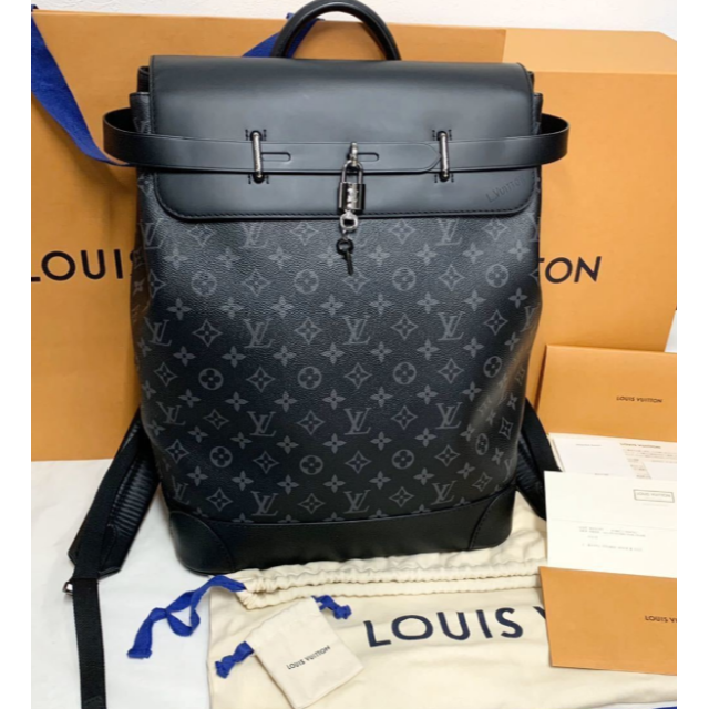 LOUIS VUITTON(ルイヴィトン)のLOUIS VUITTON ルイヴィトン リュック バックパック デイパック バ メンズのバッグ(バッグパック/リュック)の商品写真