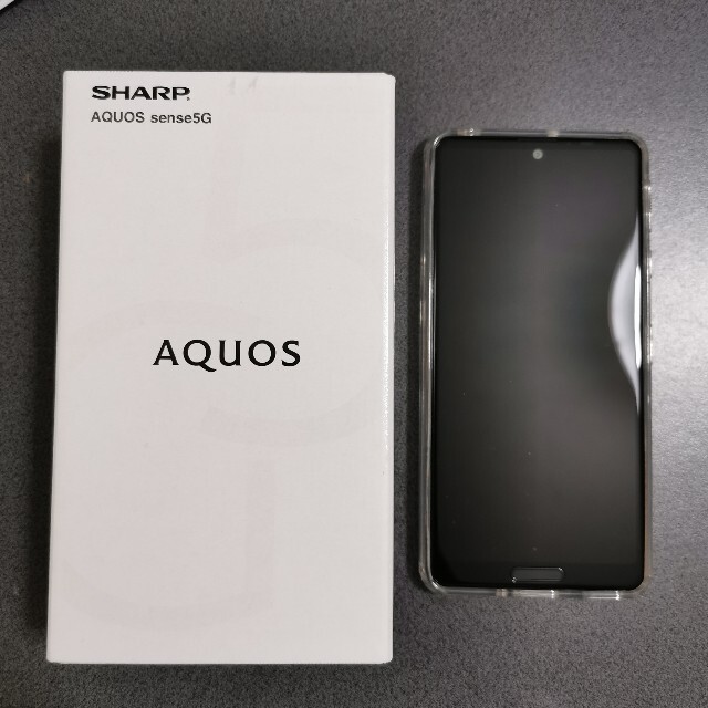 AQUOS sense5G