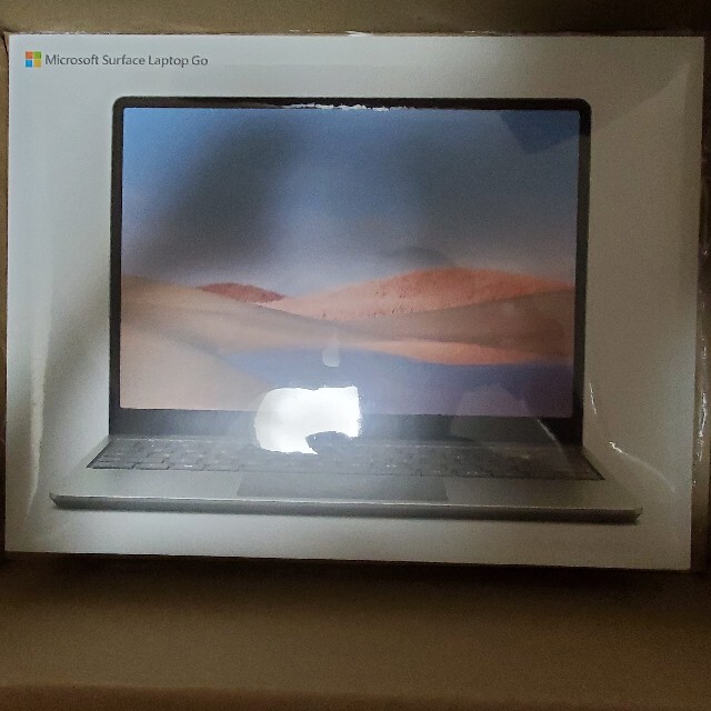 最も Microsoft - Surface LaptopGo プラチナ 12.4型Core i5 ノートPC