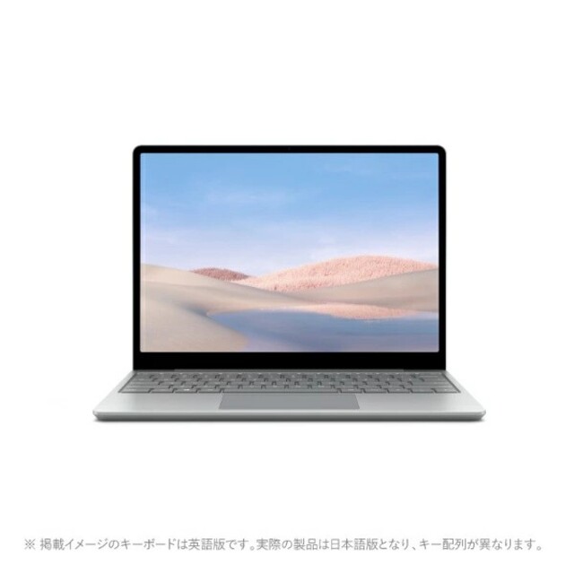 Surface LaptopGo　プラチナ 12.4型Core i5