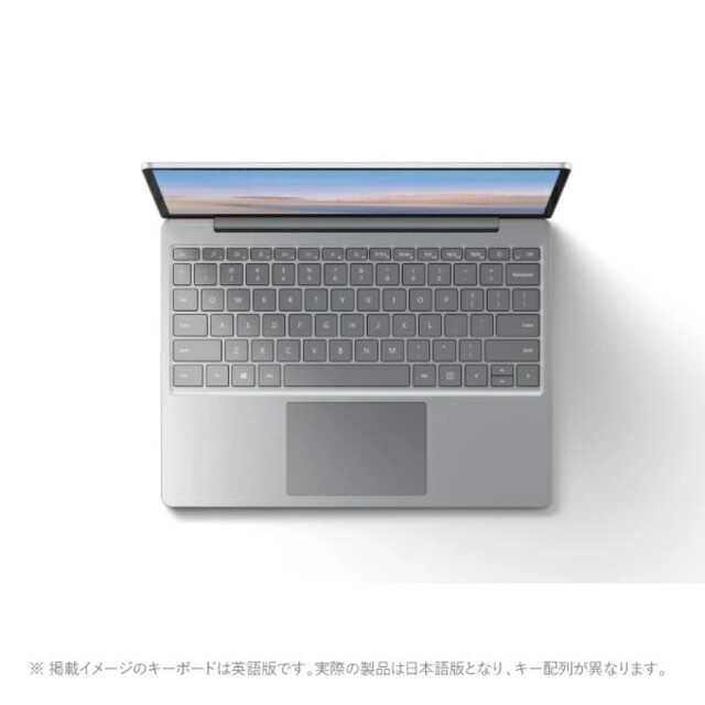 Surface LaptopGo　プラチナ 12.4型Core i5