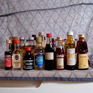 リキュール等ミニボトル古酒 まとめて32本セット 未開栓 AT(リキュール/果実酒)