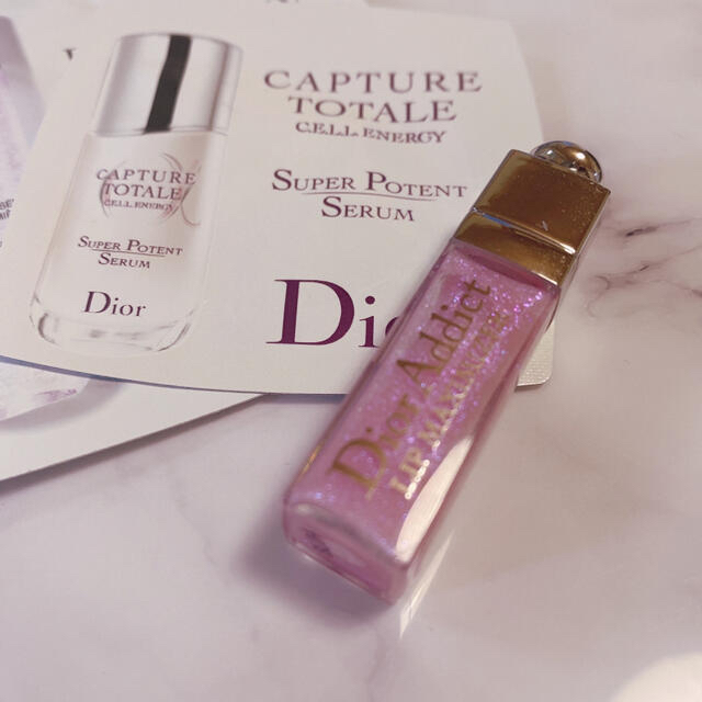 Dior(ディオール)の【新品】Dior リップマキシマイザー　ホロパープル コスメ/美容のベースメイク/化粧品(リップグロス)の商品写真