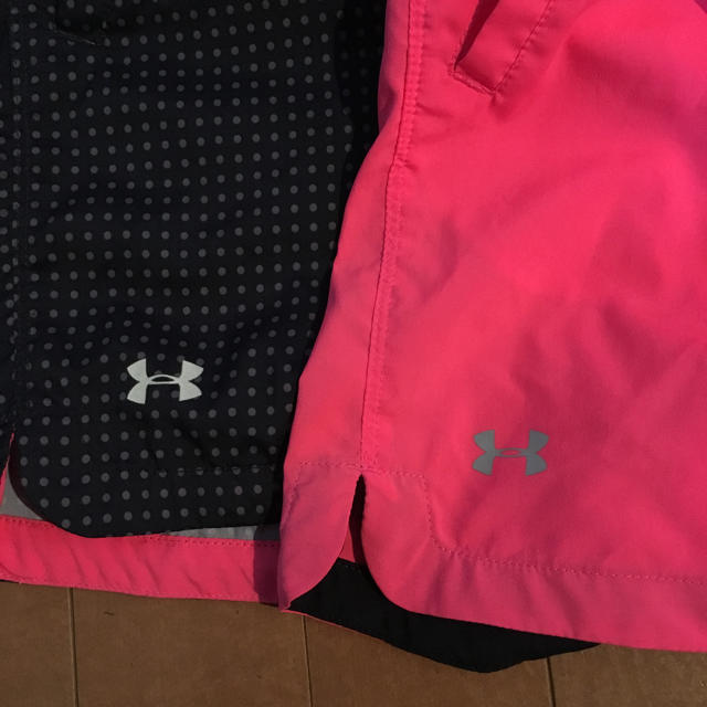 UNDER ARMOUR(アンダーアーマー)のパンツ レディースのパンツ(ショートパンツ)の商品写真