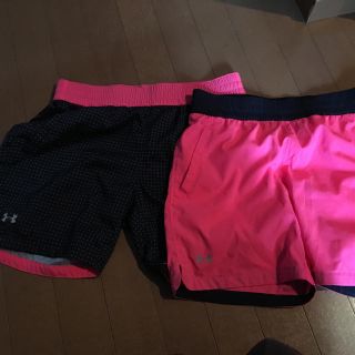 アンダーアーマー(UNDER ARMOUR)のパンツ(ショートパンツ)