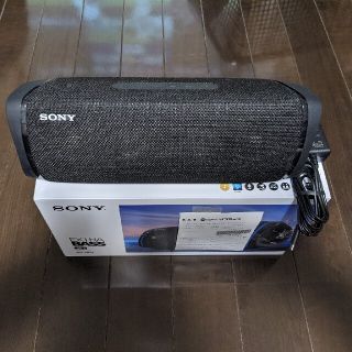 ソニー(SONY)のソニー Bluetooth 防水ワイヤレススピーカー SRS-XB43-B ブ…(スピーカー)