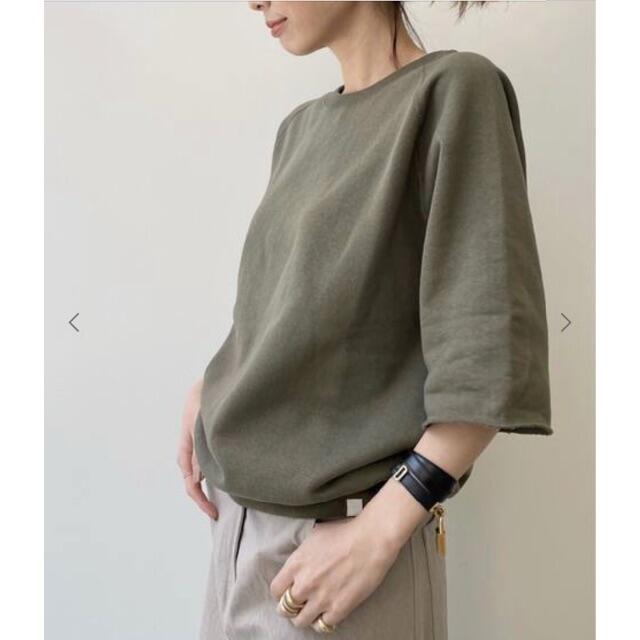 カットソー(半袖/袖なし) L&#39;Appartement DEUXIEME CLASSE - LOOPWHEELER x LOWERCAS Half Sleeve Swea