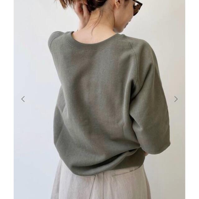 カットソー(半袖/袖なし) L&#39;Appartement DEUXIEME CLASSE - LOOPWHEELER x LOWERCAS Half Sleeve Swea