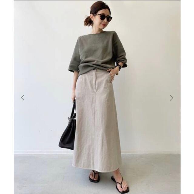 カットソー(半袖/袖なし) L&#39;Appartement DEUXIEME CLASSE - LOOPWHEELER x LOWERCAS Half Sleeve Swea