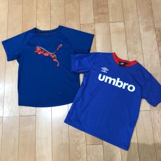 プーマ(PUMA)のプーマ　PUMA 、アンブロ　umbro 半袖　Tシャツ　スポーツ　140㎝(Tシャツ/カットソー)