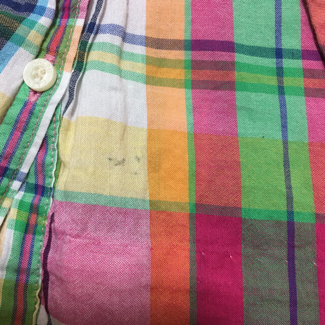 Ralph Lauren(ラルフローレン)のラルフローレン チュニック 110 キッズ/ベビー/マタニティのキッズ服女の子用(90cm~)(Tシャツ/カットソー)の商品写真