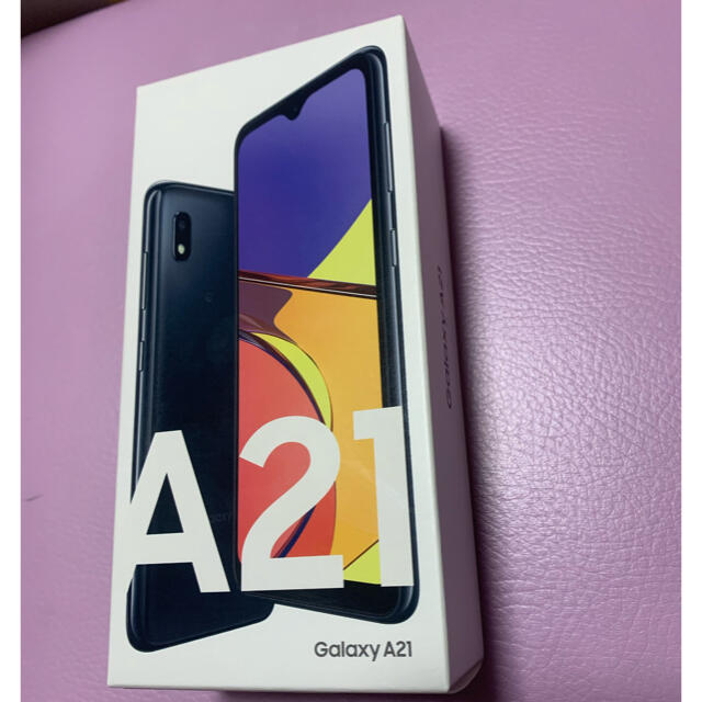 Galaxy A21  ブラック　64gb SIMフリー　新品未開封