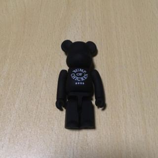 メディコムトイ(MEDICOM TOY)のBUMP OF CHICKEN ベアブリック BE@RBRICK 黒(ミュージシャン)