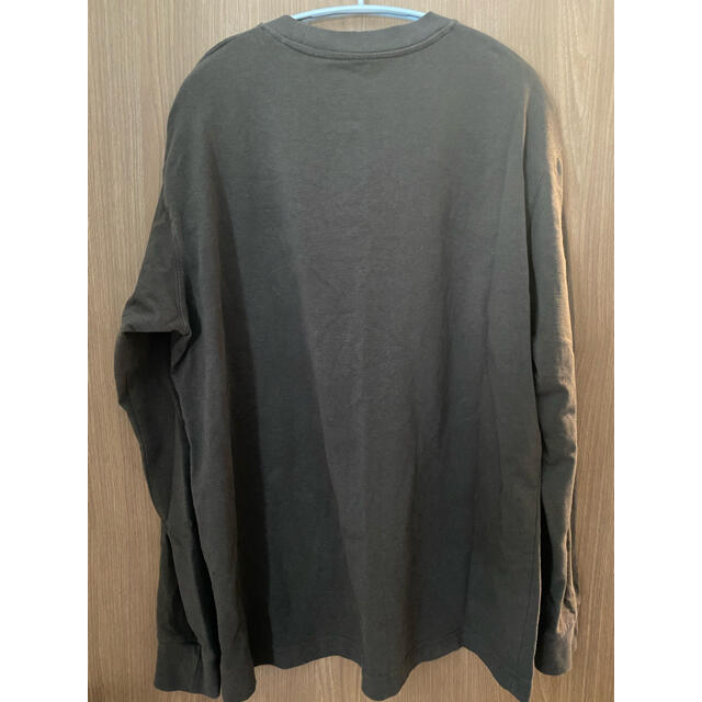 UNIQLO(ユニクロ)のヒートテックコットンクルーネックＴ(長袖) メンズのトップス(Tシャツ/カットソー(七分/長袖))の商品写真