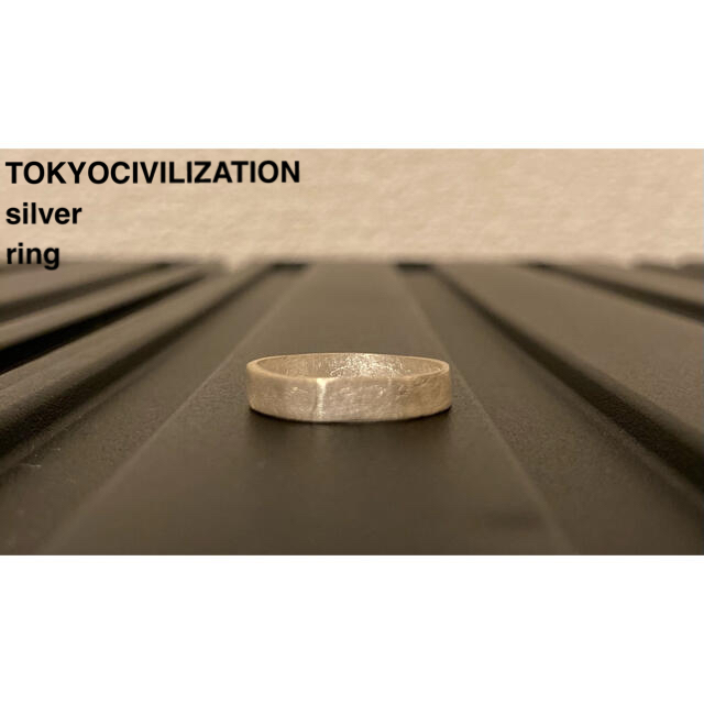 TOKYO CIVILIZATION silver ring メンズのアクセサリー(リング(指輪))の商品写真