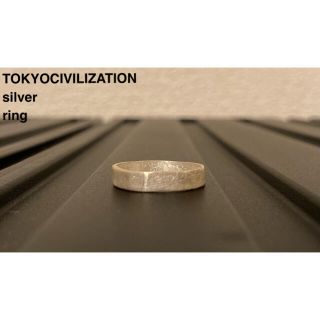 TOKYO CIVILIZATION silver ring(リング(指輪))