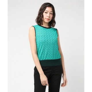 アナイ(ANAYI)の美品 ANAYI アナイ 2019SS ニット プルオーバー 38(ニット/セーター)