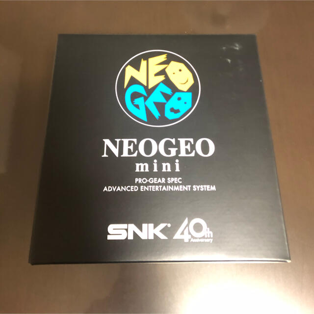 NEOGEO(ネオジオ)のネオジオ　新品　 エンタメ/ホビーのゲームソフト/ゲーム機本体(家庭用ゲーム機本体)の商品写真