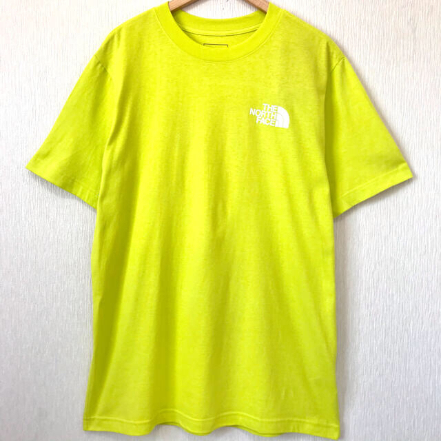THE NORTH FACE(ザノースフェイス)の夏カラー 新品 ノースフェイス BOX Tシャツ イエロー XXL 3L メンズのトップス(Tシャツ/カットソー(半袖/袖なし))の商品写真