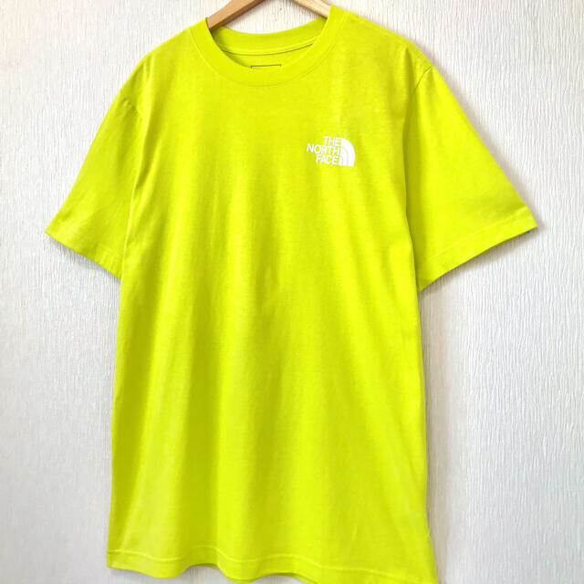 THE NORTH FACE(ザノースフェイス)の夏カラー 新品 ノースフェイス BOX Tシャツ イエロー XXL 3L メンズのトップス(Tシャツ/カットソー(半袖/袖なし))の商品写真