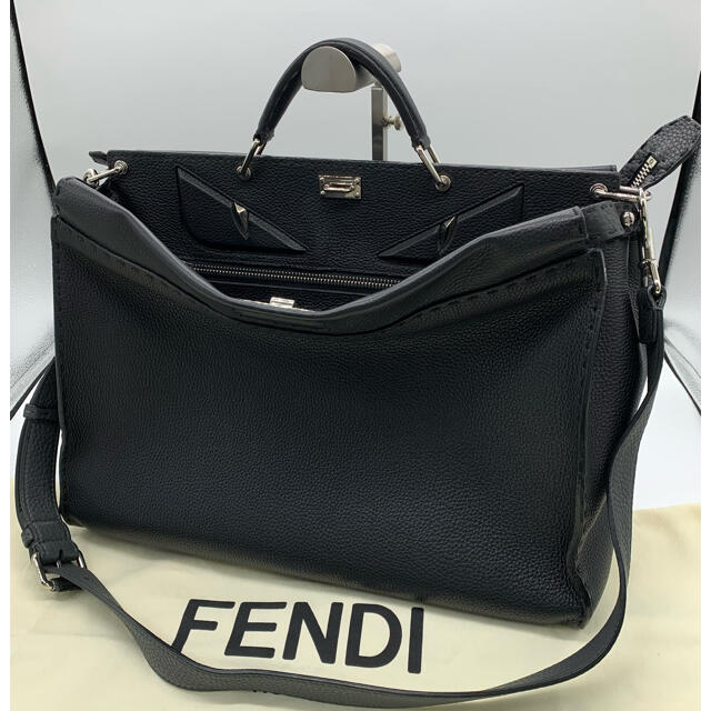 FENDI - ⭐️ 極美品 フェンディ モンスター ピーカブー 2wayバッグ 